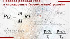 Что такое номинальный расход газа в Зарина