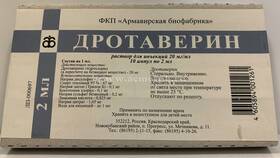 Дротаверин: инструкция по применению для взрослых в Зарина