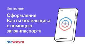 Как оформить паспорт болельщика через Госуслуги в Зарина