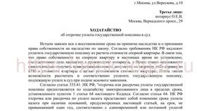 Как оплатить госпошлину за исковое заявление в суд в Зарина