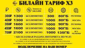 Как подключить тариф Билайн в Зарина