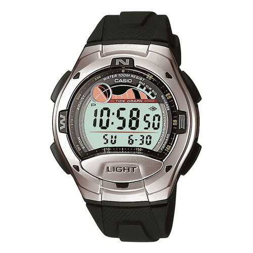 Наручные часы электронные мужские Casio Collection W-753-1A в Зарина