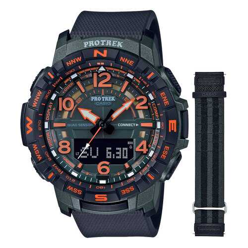 Наручные часы кварцевые мужские Casio PRT-B50FE в Зарина