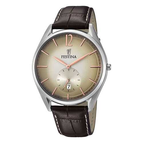 Наручные часы кварцевые мужские Festina F6857 в Зарина