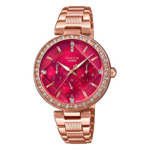 Наручные часы кварцевые женские Casio SHE-3068PG в Зарина