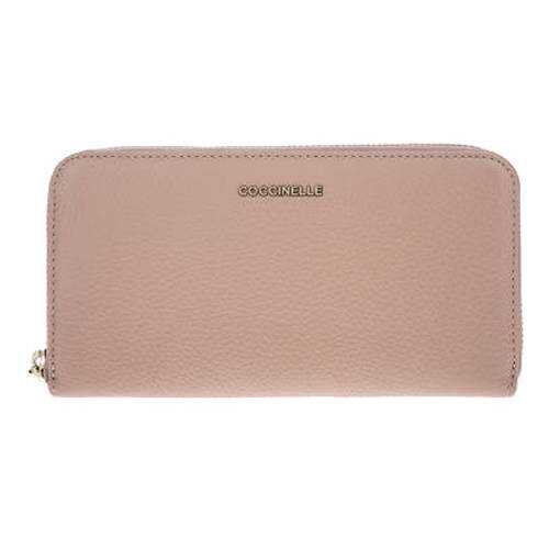 Кошелек женский Coccinelle E2 FW5 11 04 01 P08 бежевый в Зарина