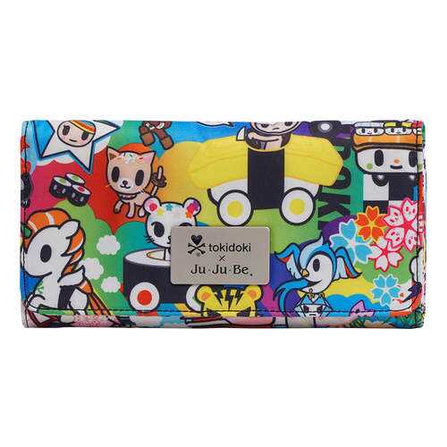 Кошелек женский JuJuBe 15WA01T Sushi Cars в Зарина