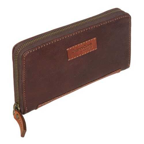Портмоне мужское Gianni Conti 998106 dark brown в Зарина