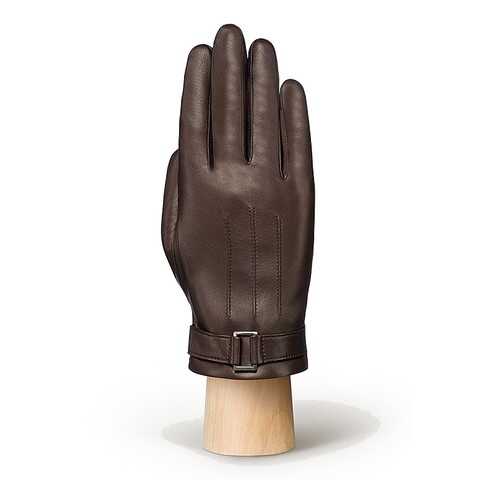 Перчатки мужские Eleganzza F-IS0115 коричневые 8.5 в Зарина