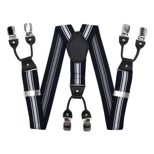 Подтяжки OTOKODESIGN 55124 синие в полоску в Зарина