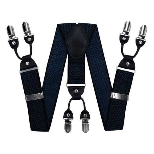 Подтяжки OTOKODESIGN 55143 синие/рисунок в Зарина