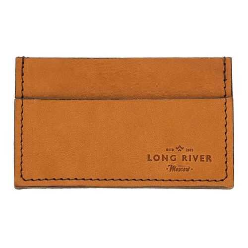 Визитница мужская LONG RIVER Ишим оранжевая в Зарина