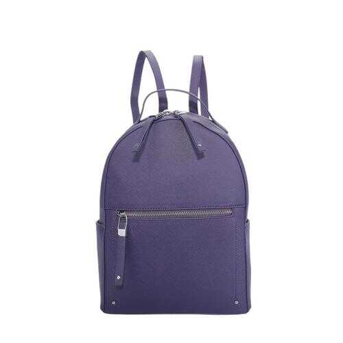 Рюкзак женский OrsOro DS-0038 фиолетовый в Зарина