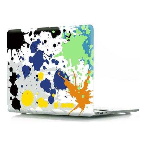 Чехол для Macbook Pro 15 i-Blason Cover A1707 ink drop в Зарина