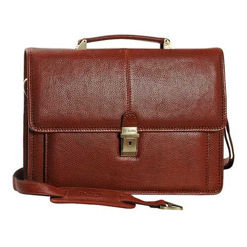 Портфель мужской Dr.Koffer P402134-02 коричневый в Зарина