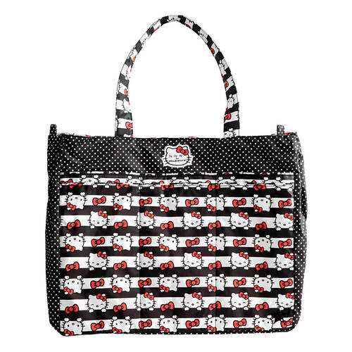 Сумка для мамы Ju-Ju-Be Super Be Hello Kitty Dots & Stripes в Зарина