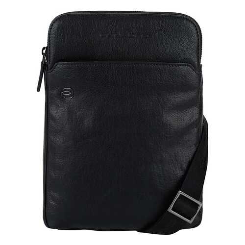Сумка мужская кожаная Piquadro Black Square CA3978B3 черная в Зарина