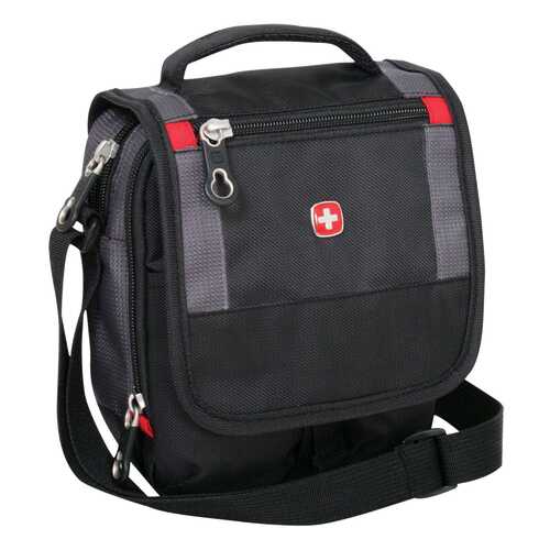 Сумка мужская Wenger Mini Boarding Bag черная в Зарина