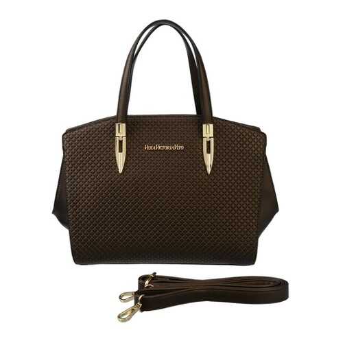 Сумка женская Vera Victoria Vito 34-600-6 коричневая в Зарина
