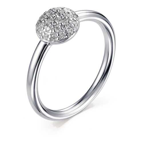 Кольцо женское АЛЬКОР SILVER 01-1294 р.18 в Зарина