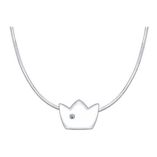 Серебряное колье «Достоинство» SOKOLOV 87070005 45 в Зарина