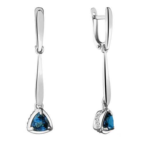 Серьги Aquamarine 4719708А.5 в Зарина