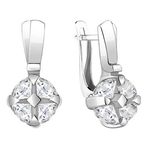 Серьги Aquamarine 48127А.5 в Зарина