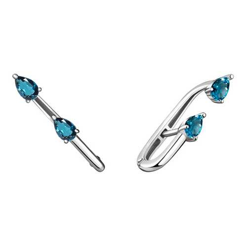 Серьги Aquamarine 4822608.5 в Зарина