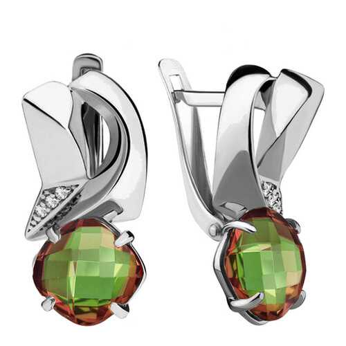 Серьги женские Aquamarine 4494719А.5_OS_3,75гр. в Зарина