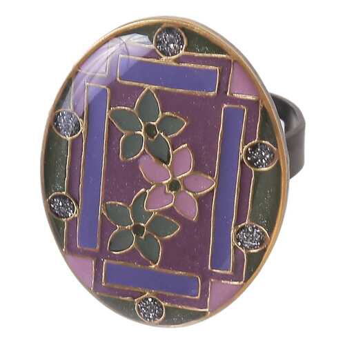 Кольцо женское Clara Bijoux K75807-7 фиолетовое в Зарина