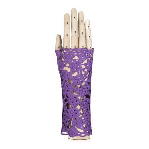 Митенки женские Eleganzza F-0160 фиолетовые 7.5 в Зарина
