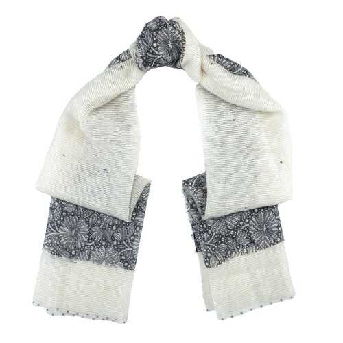 Палантин женский Eleganzza 01-00031630 белый в Зарина
