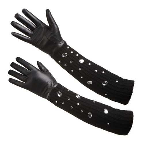 Перчатки женские Dr.Koffer H640256-41-04 черные 7.5 в Зарина