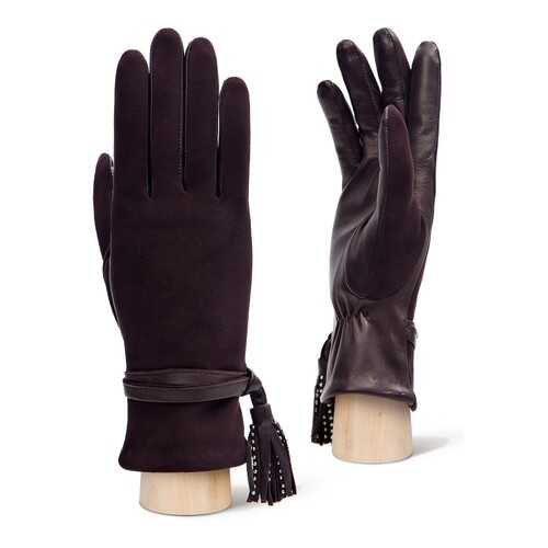 Перчатки женские Eleganzza IS01335 фиолетовые 7.5 в Зарина