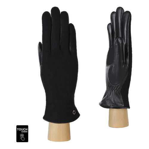 Перчатки женские FABRETTI FS3-1 черные 7.5 в Зарина