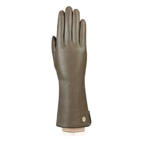 Перчатки женские Labbra LB-0193 коричневые 6.5 в Зарина