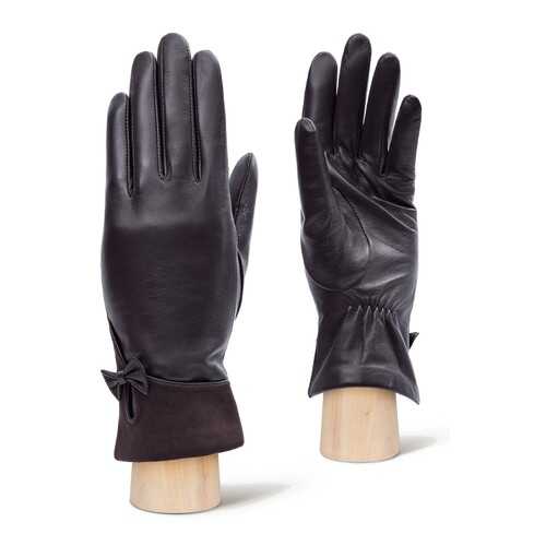 Перчатки женские Labbra LB-0303 коричневые 8 в Зарина