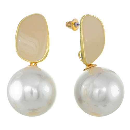 Серьги Corona Style B001E3 золотистые в Зарина