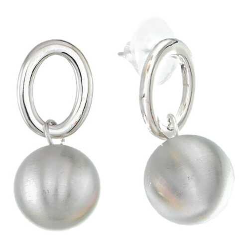 Серьги Corona Style B006E02466 серебристые в Зарина