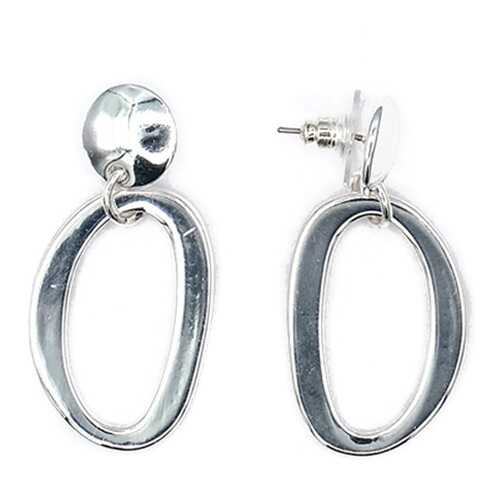 Серьги женские Fiore Luna LE1005 серебристые в Зарина