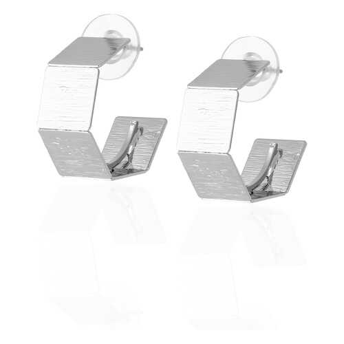 Серьги женские Lattrice 221155428 серебристые в Зарина