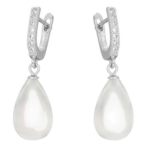 Серьги женские My-bijou 303-1597 прозрачные в Зарина