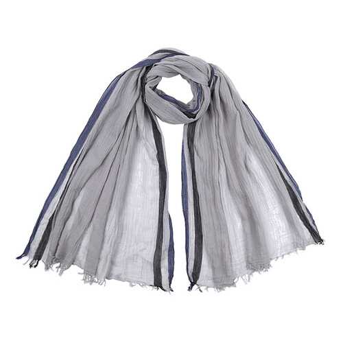 Шарф мужской FABRETTI HS0908-6 серый ONE SIZE в Зарина