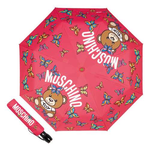 Зонт MOSCHINO 8129 розовый в Зарина