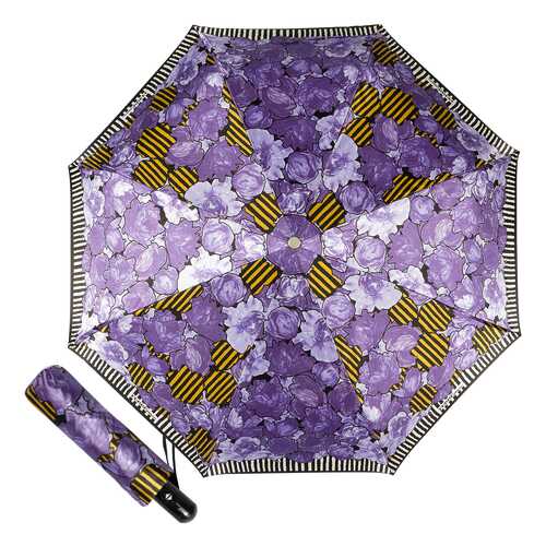Зонт складной женский Ferre 358-OC Pion Viola в Зарина