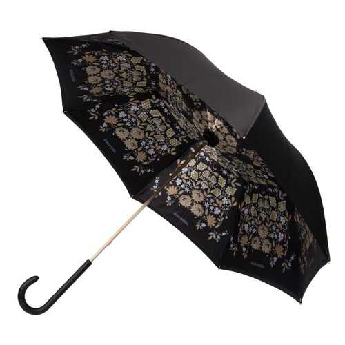 Зонт-трость механический Eleganzza T-05-0471DP черный в Зарина