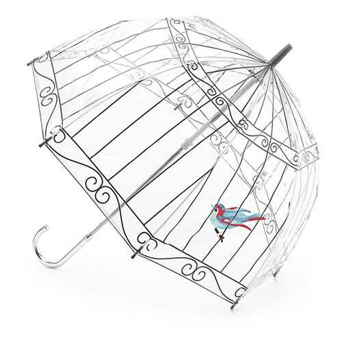 Зонт-трость механический Fulton Lulu Guinness Birdcage в Зарина