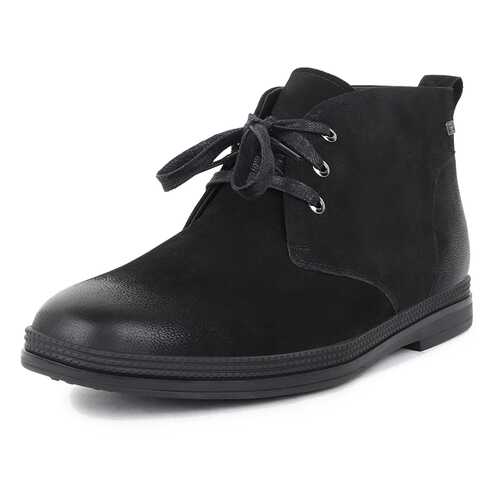 Ботинки мужские Pierre Cardin 26107090 черные 41 RU в Зарина