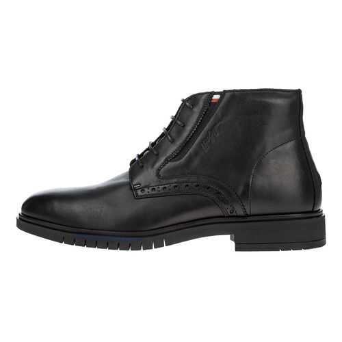 Ботинки мужские Tommy Hilfiger FM0FM02410 990 черные 41 RU в Зарина