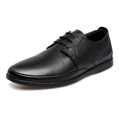 Полуботинки мужские Pierre Cardin 25806730 черные 42 RU в Зарина
